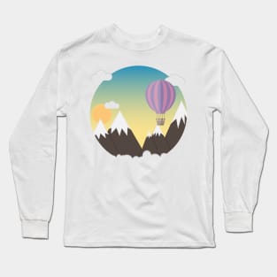 hot air balloon Long Sleeve T-Shirt